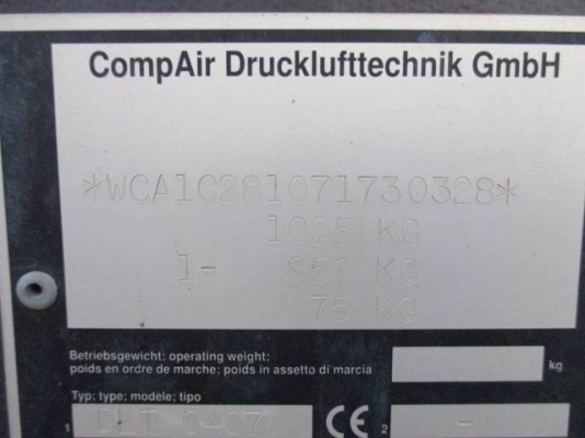 ขายเครื่องปั๊มลม ยี่ห้อ COMPAIR 130CFM ขายเครื่องปั๊มลม ยี่ห้อ COMPAIR 130CFM