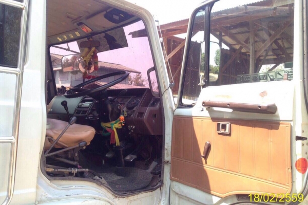 HINO FD  HO7 C  180 แรง  ดั้มท์เกษตร  5 เมตร  รถพร้อมใช้  ราคา  580,000  บาท