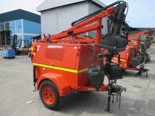 ขายสปอร์ตไลท์เคลื่อนที่ เครื่องยนต์ดีเชล