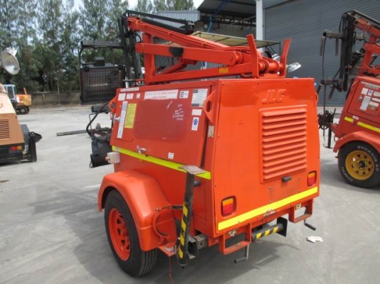 ขายสปอร์ตไลท์เคลื่อนที่ เครื่องยนต์ดีเชล