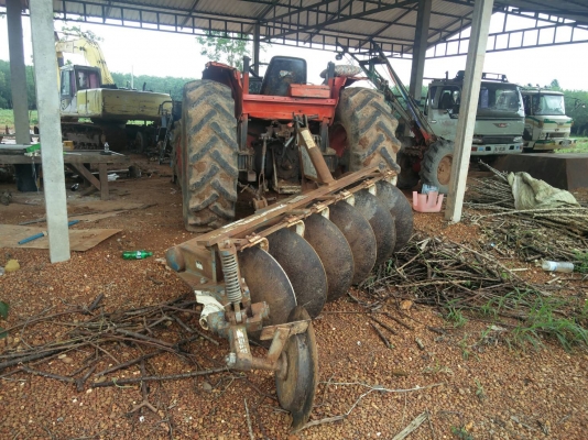 ขายรถไถ KUBUTA M 500 สภาพพร้อมไช้ ขายรถไถ KUBUTA M 500 สภาพพร้อมไช้