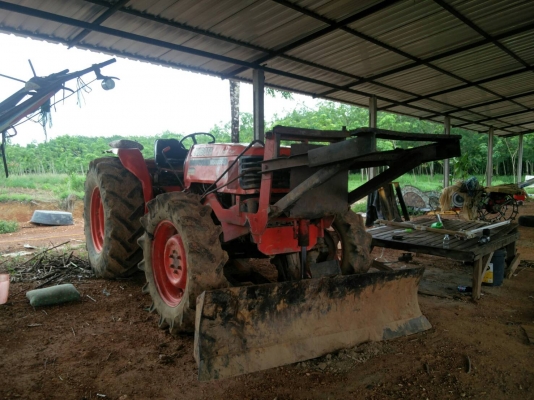ขายรถไถ KUBUTA M 500 สภาพพร้อมไช้ ขายรถไถ KUBUTA M 500 สภาพพร้อมไช้