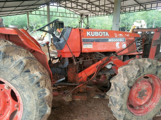 ขายรถไถ KUBUTA M 500 สภาพพร้อมไช้ ขายรถไถ KUBUTA M 500 สภาพพร้อมไช้