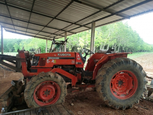 ขายรถไถ KUBUTA M 500 สภาพพร้อมไช้ ขายรถไถ KUBUTA M 500 สภาพพร้อมไช้