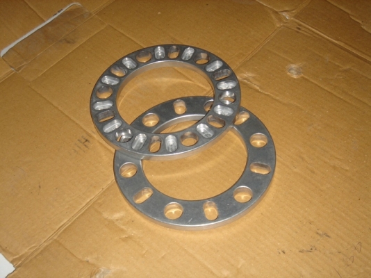 สเปเซอร์ อลูมิเนียม ใส่โตโยต้า หนา 10 มิล ของใหม่ซื้อมายังไม่ได้ใส่ สเปเซอร์ อลูมิเนียม ใส่โตโยต้า หนา 10 มิล ของใหม่ซื้อมายังไม่ได้ใส่