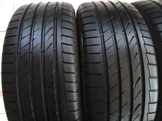 ขายยาง DUNLOP SPORT MAXX 215-45-18 ปี14 งามๆ (1ชุด