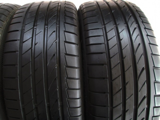 ขายยาง DUNLOP SPORT MAXX 215-45-18 ปี14 งามๆ (1ชุด