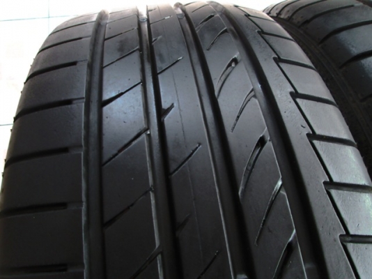 ขายยาง DUNLOP SPORT MAXX 215-45-18 ปี14 งามๆ (1ชุด