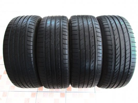 ขายยาง DUNLOP SPORT MAXX 215-45-18 ปี14 งามๆ (1ชุด