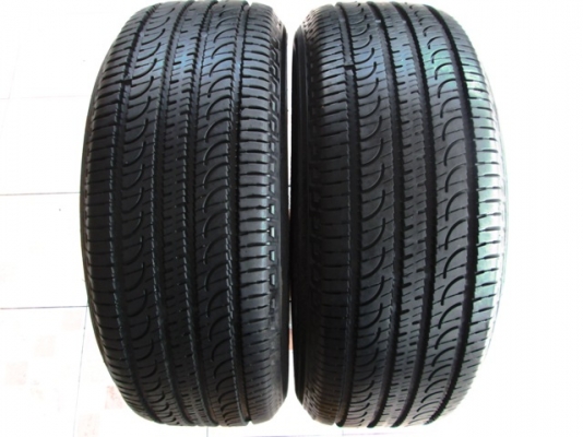 ขายยาง YOKOHAMA GEOLANDA 235-55-18 ปี14 สวยจัด 1คู่