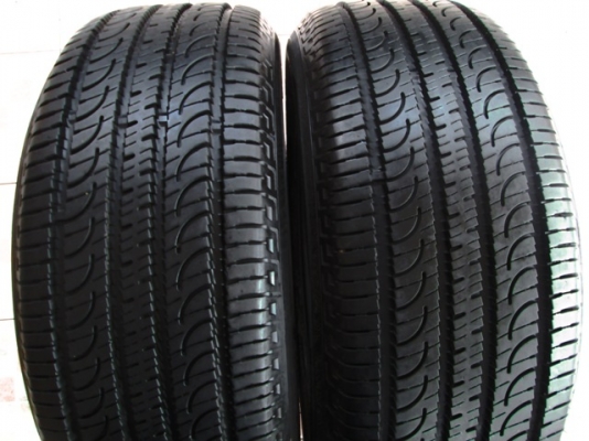 ขายยาง YOKOHAMA GEOLANDA 235-55-18 ปี14 สวยจัด 1คู่