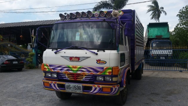 ขายรถดั้มพ์ 6 ล้อ HINO เครื่อง HO7C = 185 แรงม้า บรรทุกข้าว พืชผลทางการเกษตรดีครับ ขายรถดั้มพ์ 6 ล้อ HINO เครื่อง HO7C = 185 แรงม้า บรรทุกข้าว พืชผลทางการเกษตรดีครับ