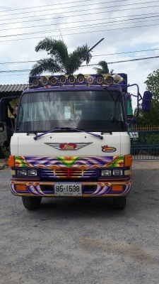 ขายรถดั้มพ์ 6 ล้อ HINO เครื่อง HO7C = 185 แรงม้า บรรทุกข้าว พืชผลทางการเกษตรดีครับ ขายรถดั้มพ์ 6 ล้อ HINO เครื่อง HO7C = 185 แรงม้า บรรทุกข้าว พืชผลทางการเกษตรดีครับ