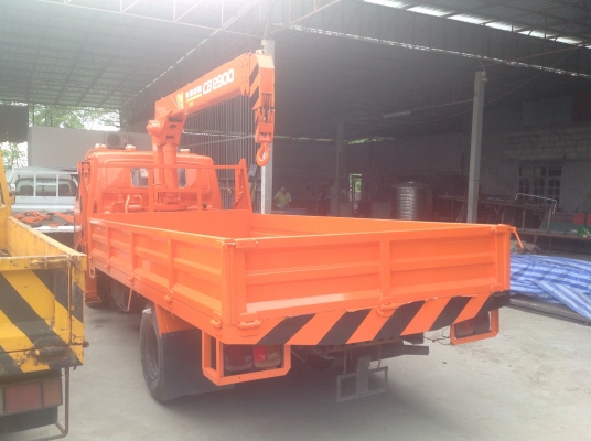 สด  510000 บาท จองแล้ว  หกล้อ 120 แรง เครน 3 ตัน 4 ปอก 3 ชัก