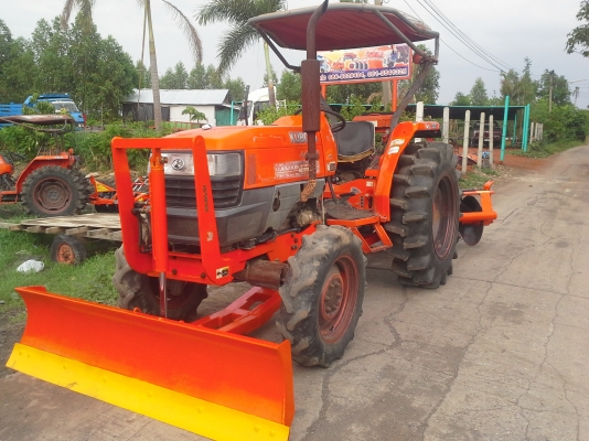 ขาย4508พร้อมใช้หน้าหลังผานใหม่เดิมๆทำแต่สีใบดัน