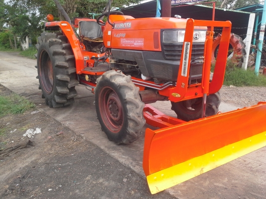 ขาย4508พร้อมใช้หน้าหลังผานใหม่เดิมๆทำแต่สีใบดัน