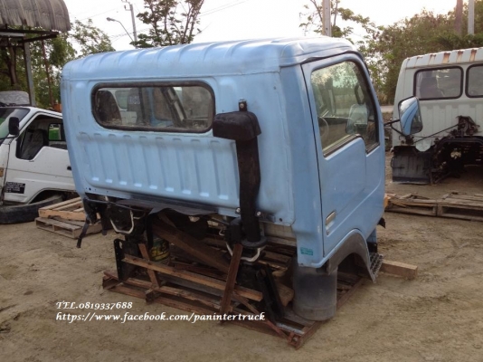ลดกระหน่ำ*FROM JAPANหัวเก๋งรถบรรทุก 6 ล้อกลาง/CABIN NISSAN :PU41T4(รุ่นยกหัวได้) ราคาเพียง 42,000 บาท สนใจรีบติดต่อ 0819337688