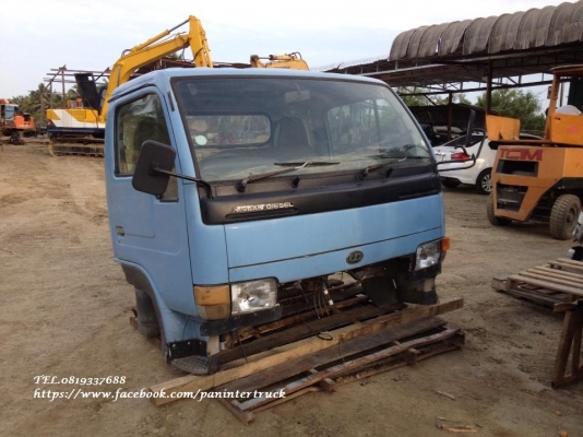 ลดกระหน่ำ*FROM JAPANหัวเก๋งรถบรรทุก 6 ล้อกลาง/CABIN NISSAN :PU41T4(รุ่นยกหัวได้) ราคาเพียง 42,000 บาท สนใจรีบติดต่อ 0819337688