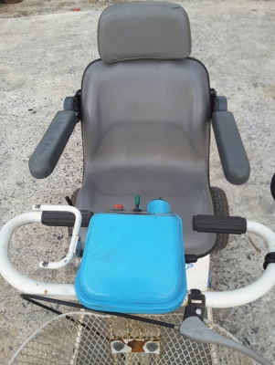 รถคนชราไฟฟ้า3ล้อพร้อมใช้ตามสภาพเก่าญี่ปุ่นยังไม่เคยใช้งานในไทย ราคา 18,000บาท รถคนชราไฟฟ้า3ล้อพร้อมใช้ตามสภาพเก่าญี่ปุ่นยังไม่เคยใช้งานในไทย ราคา 18,000บาท