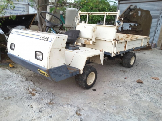 รถบรรทุกเล็กเก่าญี่ปุ่น คูโบต้า เอวอ่อนขับเคลื่อน4ล้อเครื่องยนต์เบนซิน5แรงทดรอบ ราคา 80,000บาท