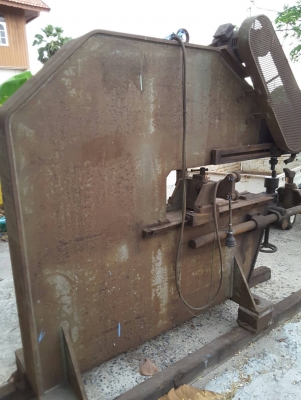 เครื่องตัดเหล็กแผ่นเก่าญี่ปุ่น ตามสภาพพร้อมใช้ hotta ราคา 35,000บาท