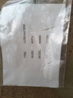 เครื่องตัดเหล็กแผ่นเก่าญี่ปุ่น ตามสภาพพร้อมใช้ hotta ราคา 35,000บาท