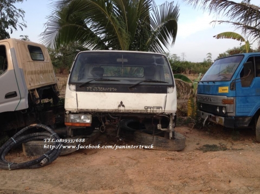 ลดกระหน่ำ*หัวเก๋งรถบรรทุก6ล้อกลาง /CABIN MITSUBISHI CANTERรุ่น:FE639E(รุ่นยกหัวได้) ราคาเพียง 26,000 บาท สนใจรีบติดต่อ 0819337688