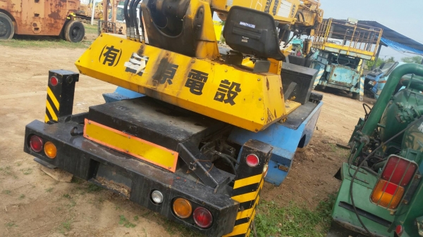 ขาย เครนติดหัวเจาะดิน สว่านเจาะดิน ติดแบคโฮ รถเครน AICHI D803E ขนาด 2.9 ตัน 3 ปลอก อุปกรณ์ครบ เก่าญี่ปุ่น ขาย เครนติดหัวเจาะดิน สว่านเจาะดิน ติดแบคโฮ รถเครน AICHI D803E ขนาด 2.9 ตัน 3 ปลอก อุปกรณ์ครบ เก่าญี่ปุ่น