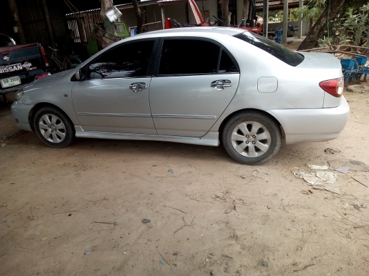 ด่วน...ขาย TOYOTA corola altis ปี 2006 เกียร์ธรรมดาเครื่องยังแน่น ไฟฟ้าทัังคัน วิ่งทางไกลได้สบายๆ ภาษี 60 สีสวยใช้ได้