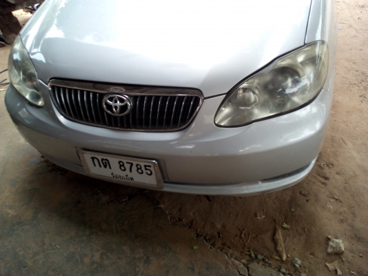 ด่วน...ขาย TOYOTA corola altis ปี 2006 เกียร์ธรรมดาเครื่องยังแน่น ไฟฟ้าทัังคัน วิ่งทางไกลได้สบายๆ ภาษี 60 สีสวยใช้ได้ ด่วน...ขาย TOYOTA corola altis ปี 2006 เกียร์ธรรมดาเครื่องยังแน่น ไฟฟ้าทัังคัน วิ่งทางไกลได้สบายๆ ภาษี 60 สีสวยใช้ได้