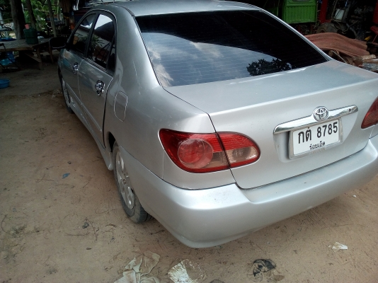 ด่วน...ขาย TOYOTA corola altis ปี 2006 เกียร์ธรรมดาเครื่องยังแน่น ไฟฟ้าทัังคัน วิ่งทางไกลได้สบายๆ ภาษี 60 สีสวยใช้ได้ ด่วน...ขาย TOYOTA corola altis ปี 2006 เกียร์ธรรมดาเครื่องยังแน่น ไฟฟ้าทัังคัน วิ่งทางไกลได้สบายๆ ภาษี 60 สีสวยใช้ได้