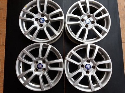 4300/4วงล้อ16นิ้ว  5ก้านคู่ toyota ได้  4รู100 ได้ครับ สวยเดิม ตจวส่งได้ครับ