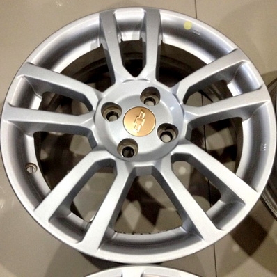 4300/4วงล้อ16นิ้ว  5ก้านคู่ toyota ได้  4รู100 ได้ครับ สวยเดิม ตจวส่งได้ครับ