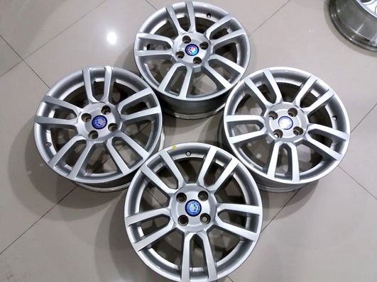 4300/4วงล้อ16นิ้ว  5ก้านคู่ toyota ได้  4รู100 ได้ครับ สวยเดิม ตจวส่งได้ครับ