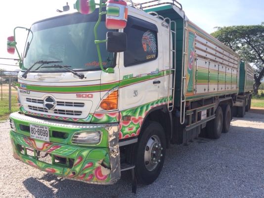 ขายด่วนรถ22ล้อดั๊มพ่วงแม่ลูก