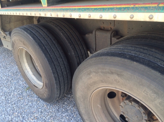 ขายด่วนรถ22ล้อดั๊มพ่วงแม่ลูก