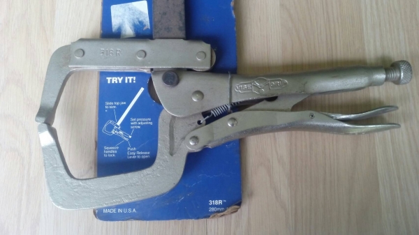 ขายคีมล็อกVISE-GRIP 318R Made in USA.งานใหม่เก่าเก็บ ขายคีมล็อกVISE-GRIP 318R Made in USA.งานใหม่เก่าเก็บ