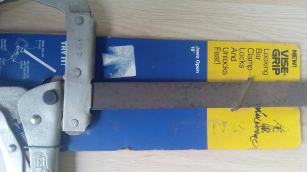 ขายคีมล็อกVISE-GRIP 318R Made in USA.งานใหม่เก่าเก็บ ขายคีมล็อกVISE-GRIP 318R Made in USA.งานใหม่เก่าเก็บ