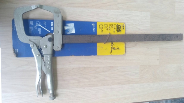 ขายคีมล็อกVISE-GRIP 318R Made in USA.งานใหม่เก่าเก็บ