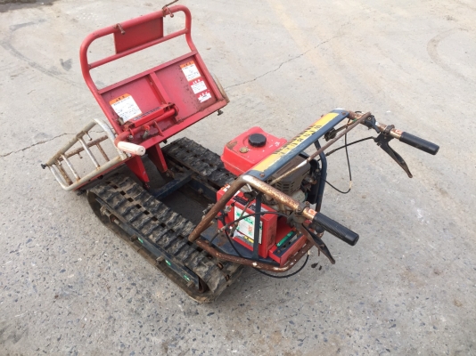 รถบรรทุกตีนตะขาบ ดัมพ์ได้ Yamaguchi เครื่องยนต์ Mitsubishi