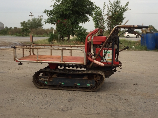 รถบรรทุกตีนตะขาบ ดัมพ์ได้ Yamaguchi เครื่องยนต์ Mitsubishi