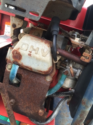 รถบรรทุกตีนตะขาบ ดัมพ์ได้ Yamaguchi เครื่องยนต์ Mitsubishi