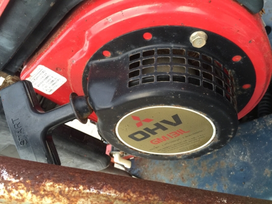 รถบรรทุกตีนตะขาบ ดัมพ์ได้ Yamaguchi เครื่องยนต์ Mitsubishi