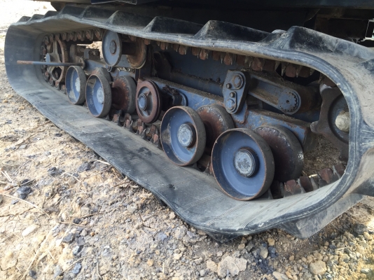 รถเกี่ยวนวดข้าว Kubota Skyroad R1-24G คันใหญ่