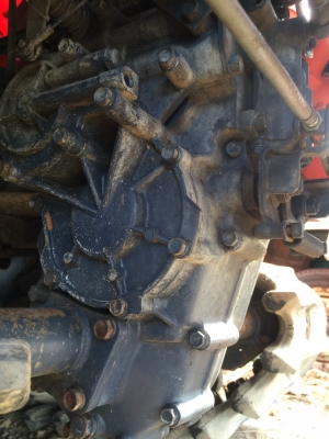 รถเกี่ยวนวดข้าว Kubota Skyroad R1-24G คันใหญ่