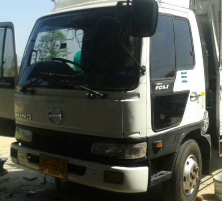 หกล้อ ฮีโน่ FC4Jปี42ช่วงยาว5.50ม สภาพดีเดิมสวยกริ๊ปพร้อมใช้งาน ทะเบียนพร้อมโอน หกล้อ ฮีโน่ FC4Jปี42ช่วงยาว5.50ม สภาพดีเดิมสวยกริ๊ปพร้อมใช้งาน ทะเบียนพร้อมโอน
