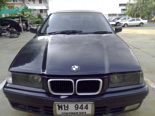BMW318i ปี92 บางเดิม Gasหัวฉีด เกียร์ออโต Max18 เครื่องเสียงครบๆ69000