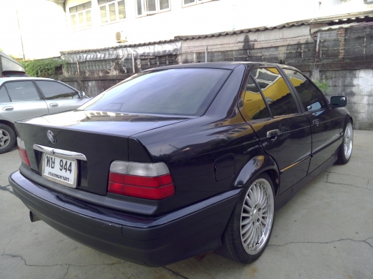 BMW318i ปี92 บางเดิม Gasหัวฉีด เกียร์ออโต Max18 เครื่องเสียงครบๆ69000