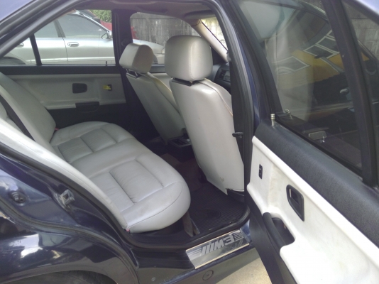 BMW318i ปี92 บางเดิม Gasหัวฉีด เกียร์ออโต Max18 เครื่องเสียงครบๆ69000