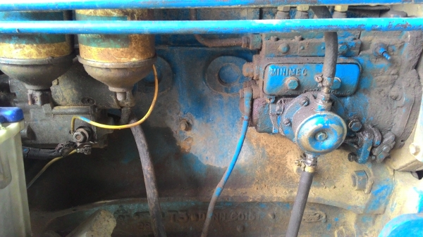 ขายรถไถฟอร์ด77